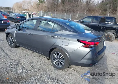2025 Nissan Versa 1.6 Sv from USA, damaged, VIN 3N1CN8EV0SL834859